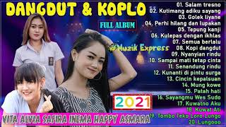Happy Asmara, Safira Inema, Vita Alvia Terbaru 2021 Full Album Salam Tresno,Kutimang Adikku Sayang