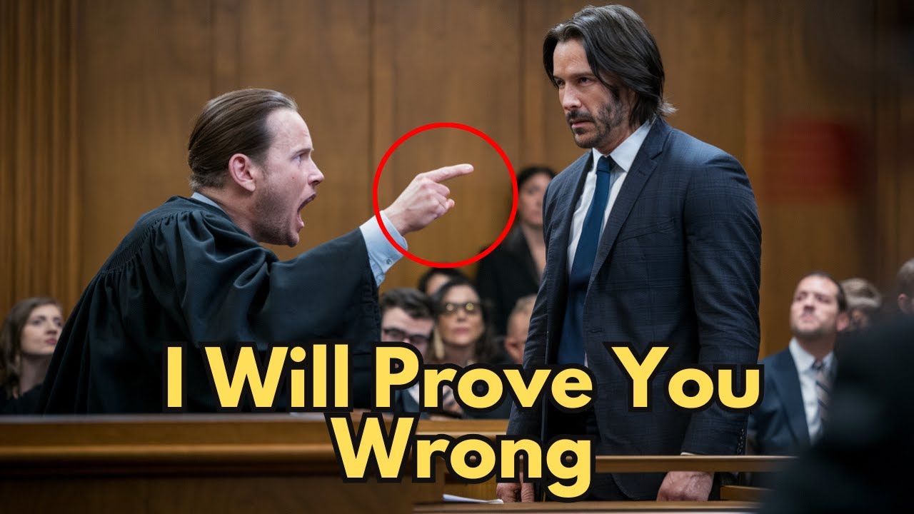 Judge Humiliates Keanu Reeves Unaware The Law Intern Is About To