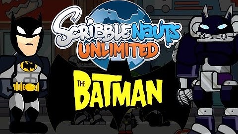 Scribblenauts Unlimited 222 "The Batman" (and Batbot) in the Object Editor