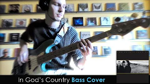 U2 In God's Country Bass Cover TABS daniB5000