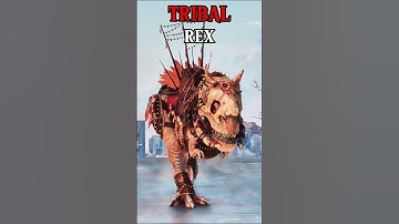 ARK ASCENDED TRIBAL FORMS  #shorts #ark #sigma