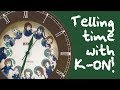 AMR - K-ON!! Voice Clock Review 【けいおん!!・壁掛け音声クロック