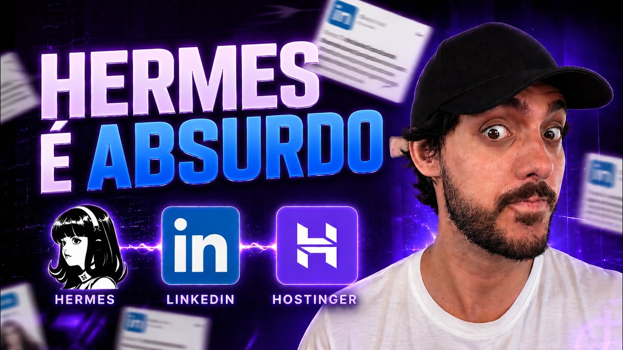 Deixei uma IA cuidar do meu LinkedIn por uma semana