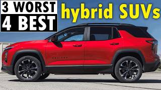 3 Hybrid SUVs to AVOID in 2026 (And 4 That Are Worth Every Dollar!)