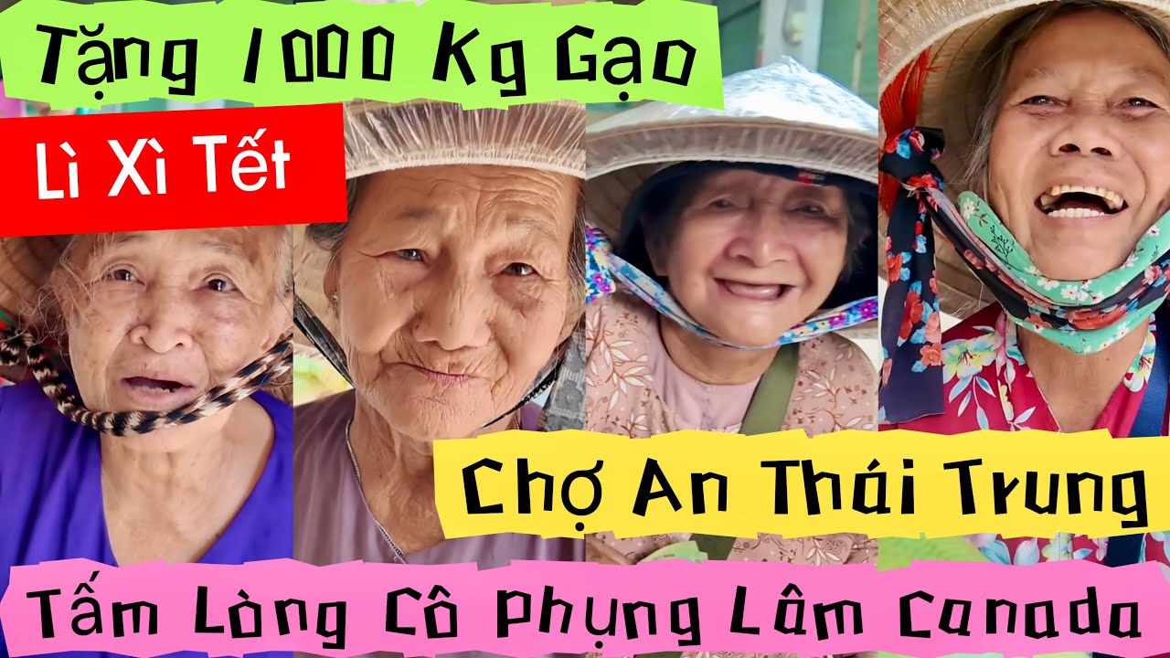 Tặng 1000 Kg Gạo Và Lì Xì Tết 2026 Đến Người Khó Khăn Tại An Thái Trung Tiền Giang Khương Nhựt Minh