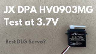The Best DLG Servo: JX DPI HV0903MG