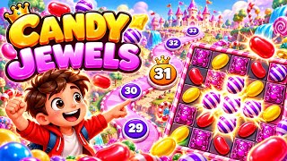 💎 Candy Jewels CRAZY BLAST 🎯🎮 | Cooooooooool DIAMOND KING 😎🔥 | LET’S BReak THE LIMITS! 💥😂 screenshot 5