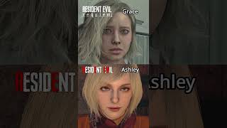 Grace (RE Requiem) VS Ashley (RE 4 Remake)