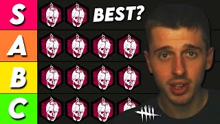 My DBD Mori Tier List - Dead by Daylight 4.2.2