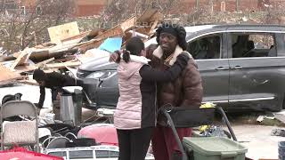 12-10-2023 Clarksville, TN - Tornado Damage - Drone