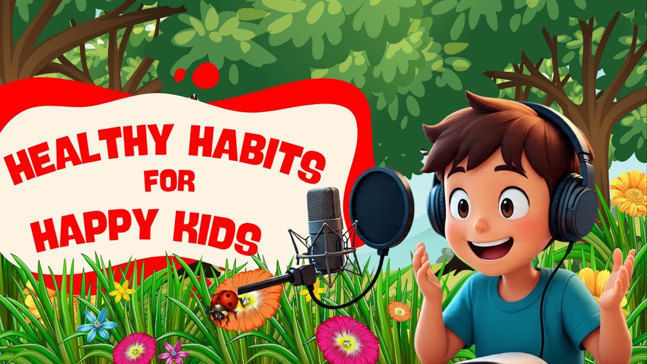Healthy Habits for Happy Kids | Learn Good Habits with Max | Brush, Wash, Sleep & More!