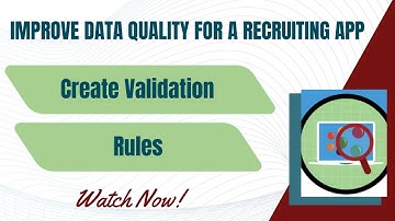 Salesforce Trailhead - Create Validation Rules | Improve Data Quality for a Recruiting App