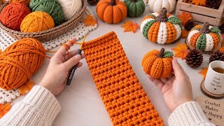 Cute and Easy🥳I Made 100 & Sold Them All!💰How to Crochet a Cute Pumpkin Keychain 🎃 Halloween Idea🎃