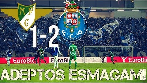 ADEPTOS ESMAGAM MOREIRA DE CÓNEGOS! ( Moreirense FC 1-2 FC Porto | 1/4 Taça de Portugal )!