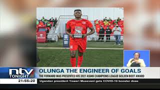 Olunga receives golden boot for emerging the top scorer in Asian Champions League