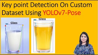 Key point Detection On Custom Dataset Using YOLOv7 | YOLOv7Pose on Custom Dataset