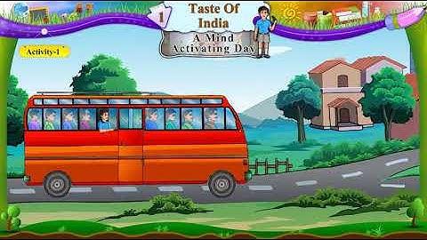 Std. 6 ||  Activity 1 || A Mind Activating Day || Rhyme || Unit 1 Taste of India || English || Sem 2