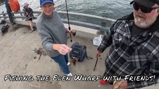 Fishing the Eden Wharf: The Gang is All Here!!!