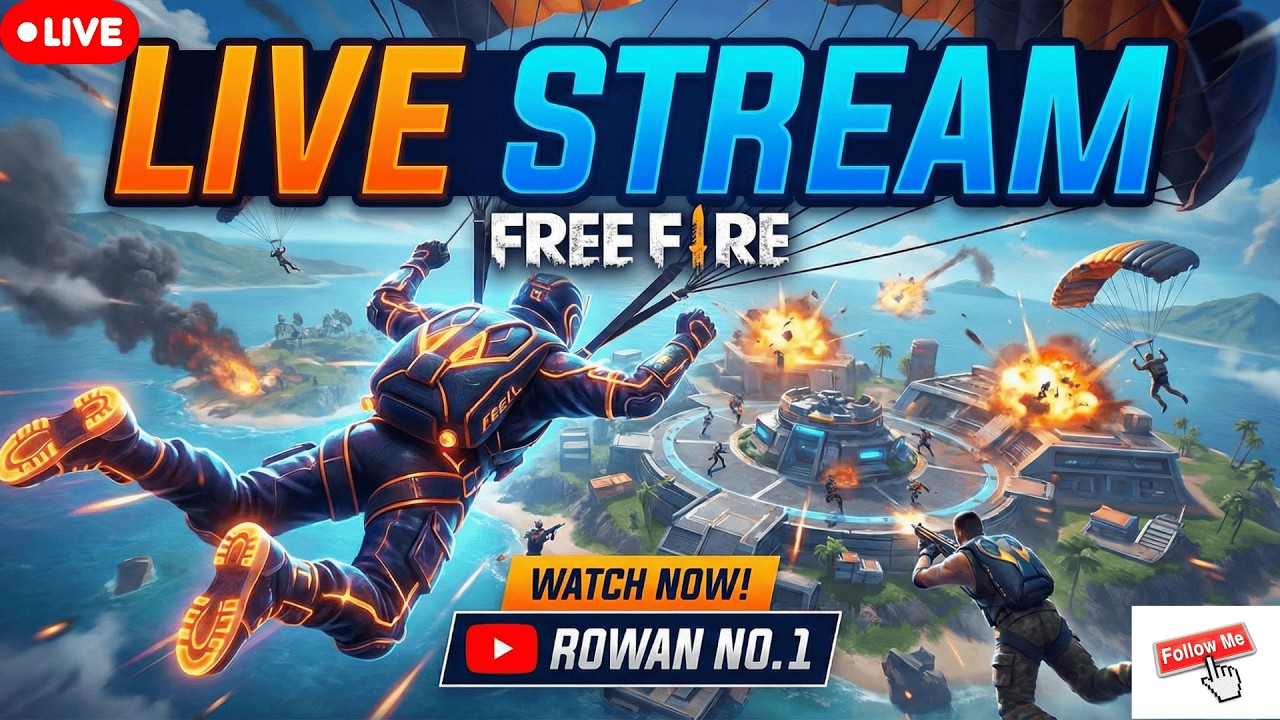 LIVE sod FREE FIRE