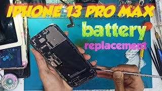 How to replace iPhone 13 Pro max battery 🔋