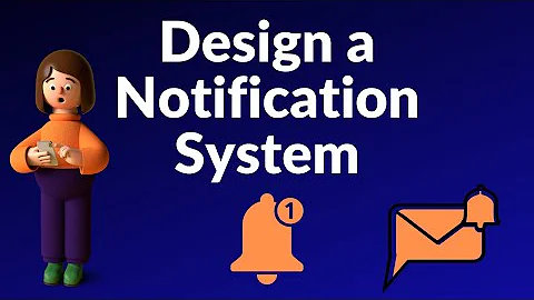 Design A Scalable Notification System | System Design