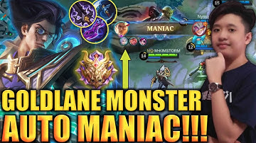 NATAN BEST BUILD 2022 AUTO MANIAC!!! | MYTHIC RANK GAMEPLAY | KIMSTORM ML GAMING | NATAN MLBB 2022
