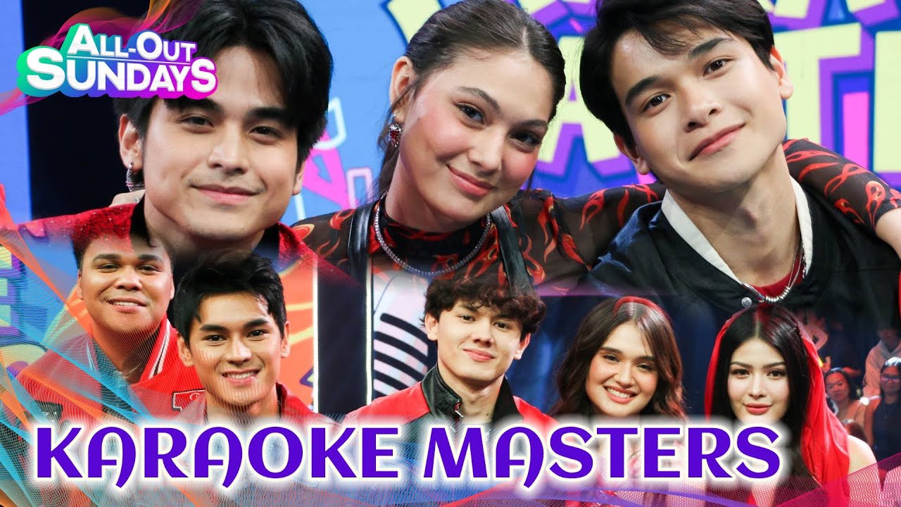 PBB Collab housemates, kumasa sa AOS Karaoke Masters! | All-Out Sundays