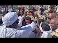 إصلاح الببن شهد قائد قوات درع السودان ابو عاقلة كيكل الصلح والعفو بين قبيلة الكواهلة والعركيين 