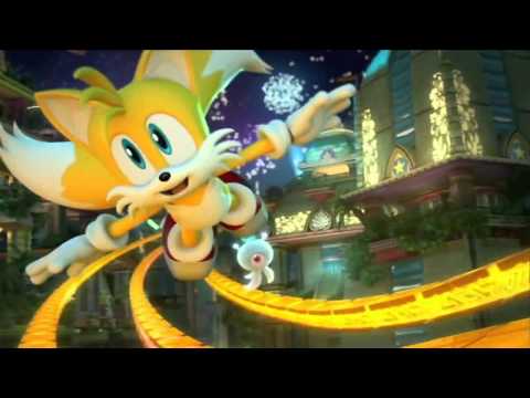 Sonic Colors - Reach for the Stars (HD)