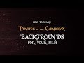 How to make pirates of the caribbean background for your film  in after effects