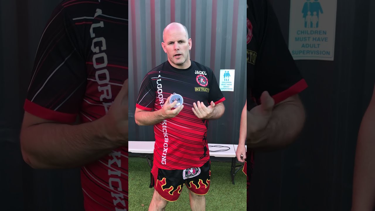 Kalg kickboxing - how to fit a mouth guard