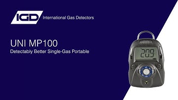 UNI Single Gas Portable Gas Detector