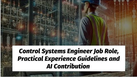 Master the Future as a Control Systems Engineer | Practical Insights & AI