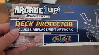 ARCADE1UP DECK PROTECTOR