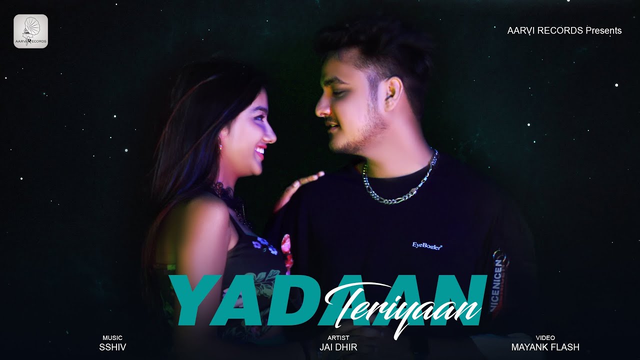 Jai Dhir - Yadaan Teriyaan | Prod. By Sshiv | New Punjabi Songs 2021 | Aarvi Records