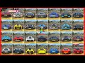 All hypercars  my favorite supercars top speed battle  forza horizon 4