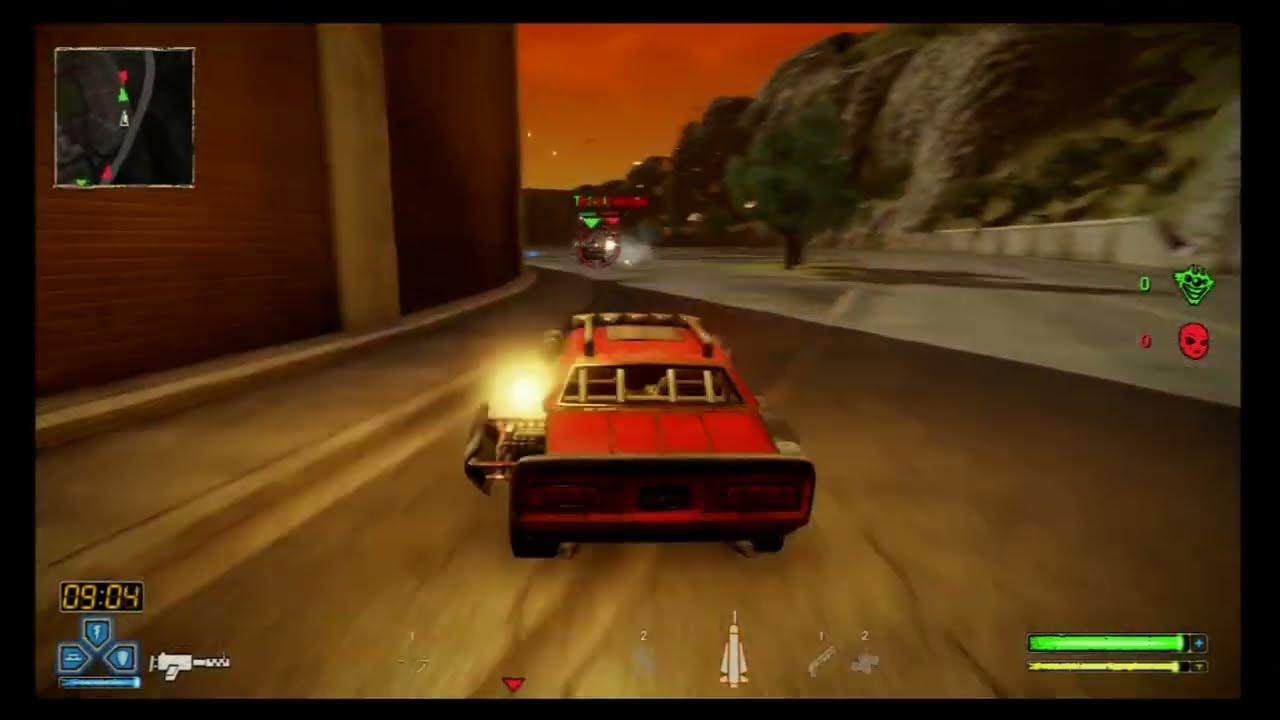 I REALLY miss Twisted Metal 2012 online This is some of my