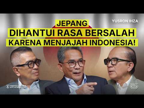 Japan: Did Colonizing Indonesia Leave Its People Haunted by Guilt?! | YYA - Yusron Ihza