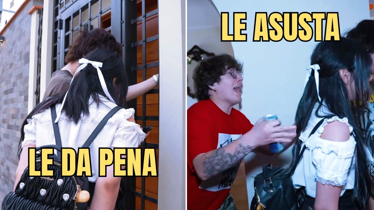 SERAPHINE CONOCE A GLOGLO, EMETSUKI Y ANTHONYCRAFT