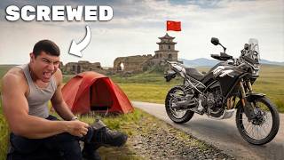 When Motorcycle Camping in Rural China Goes Wrong... 🇨🇳