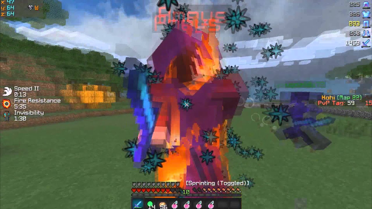 kohi faction End trip