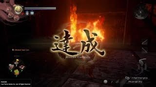 Nioh 2 Twilight Rush - Traces of the Raging Blaze