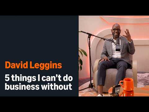 5 Things I Can't Do Business Without | Amazon Advertising Strategy with David Leggins II of Xnurta