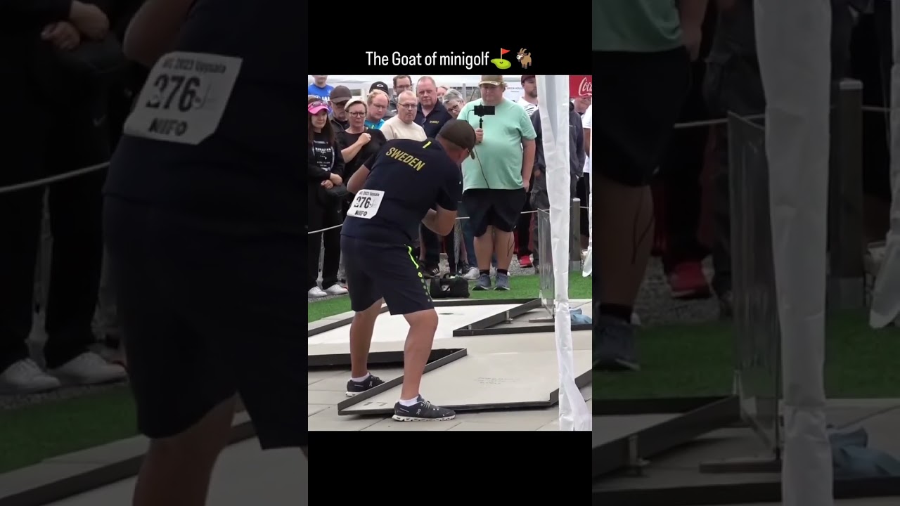 Carl Johan Ryner - Minigolf