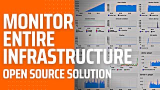 How To Monitor Entire Infrastructure Using Open Source Enterprise Solution