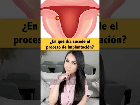 Video: En el momento de la implantación, ¿cuántas semanas de embarazo tiene?
