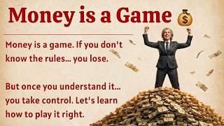 Master The Money Game | Build Wealth Step by Step | Graded Reader | Improve Your English Fluency ✅️