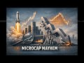 Weekend Microcap Storm: ONFO Rockets, FCHL Collapses, CTNT Logs Near‑Billion Volume — Retail