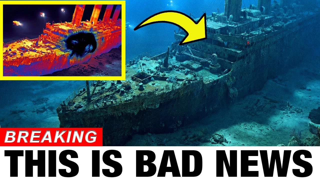 JUST NOW: The RMS Lusitania Was Scanned By AI — And It Revealed Something No One Expected