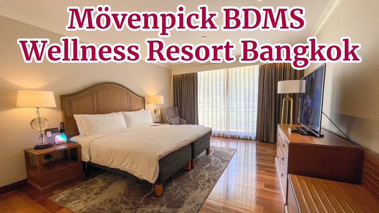 Movenpick BDMS Wellness Resort Bangkok (Wellness Sleep Suite)